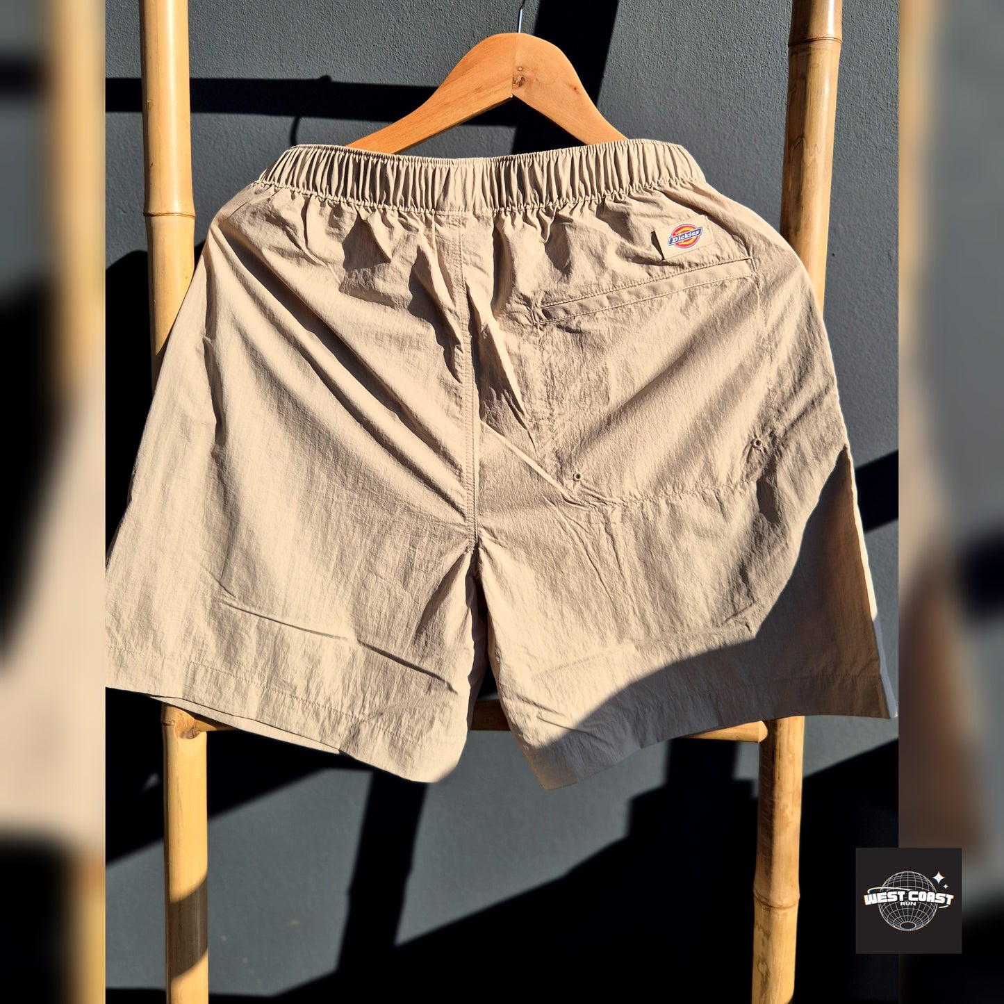 Dickies | Short en nylon technique avec empiècement ceinture
