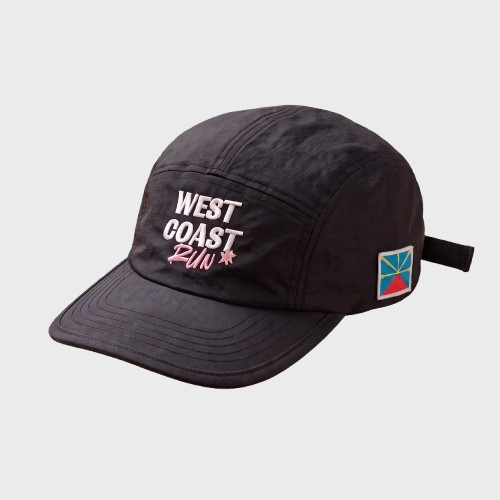 Casquette West Coast Run - Noir