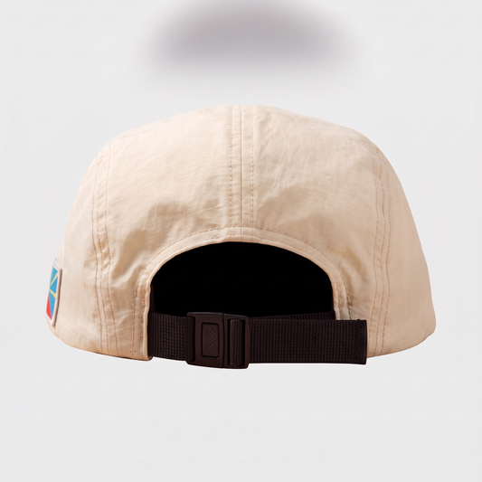 Casquette West Coast Run - Blanc cassé