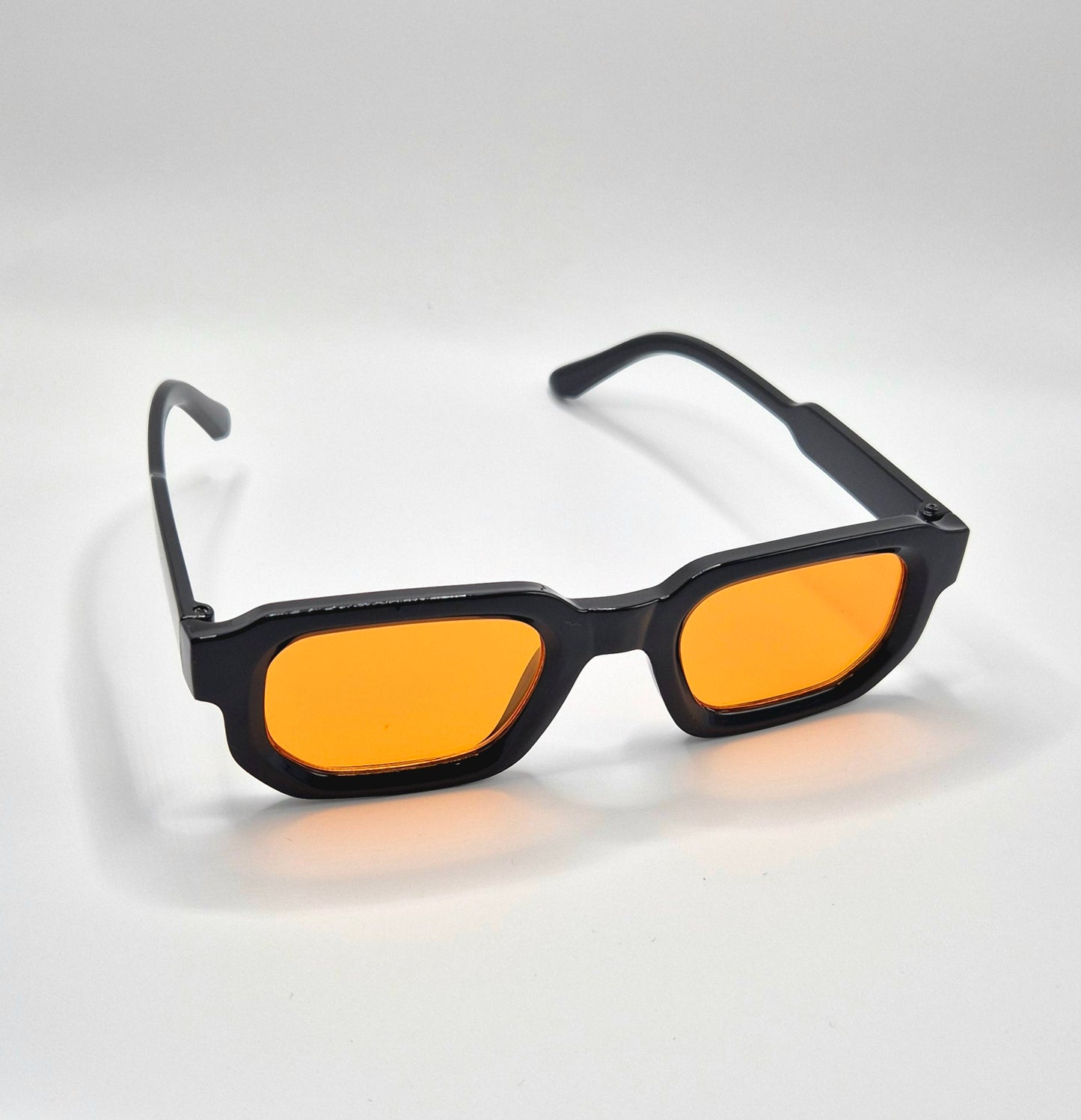 Lunettes de soleil - Noir & jaune