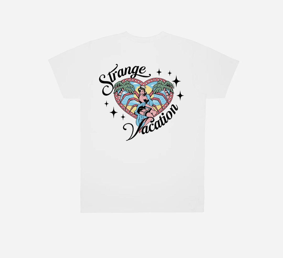 Jacker - Vacation T-Shirt - White