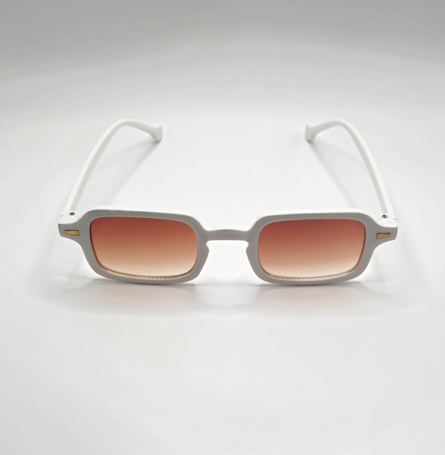Lunettes de soleil - Blanche