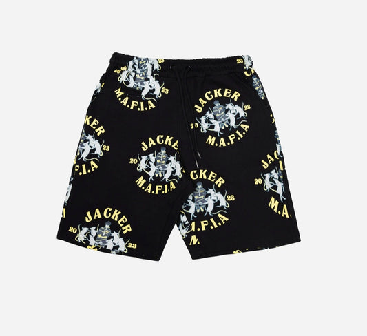 Jacker - Dancing Rats - Short - Black