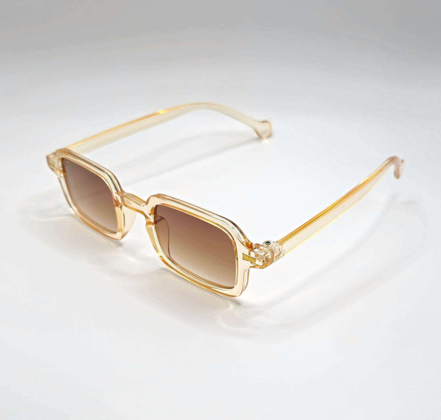 Lunettes de soleil - Dorée