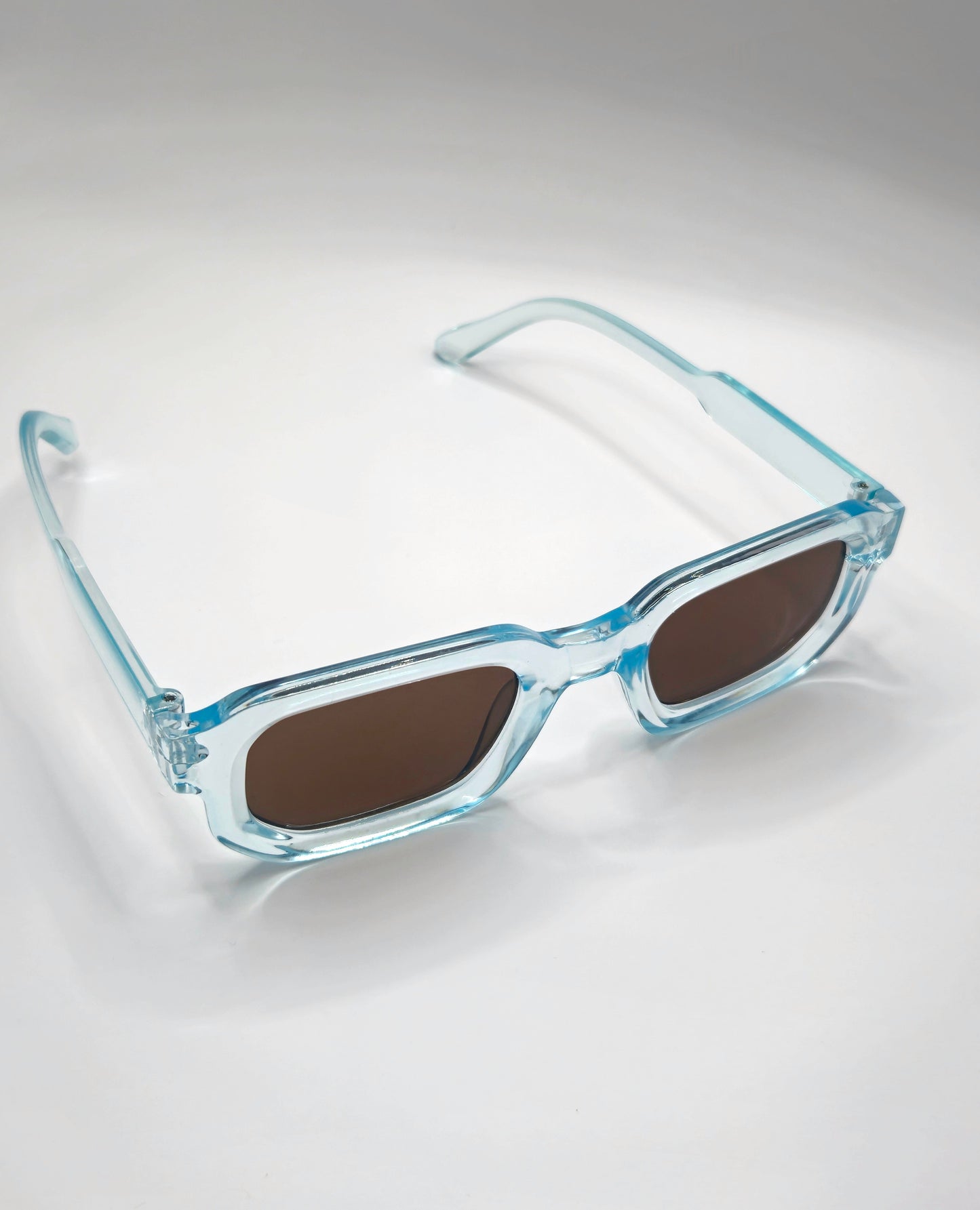 Lunettes de soleil - Bleu