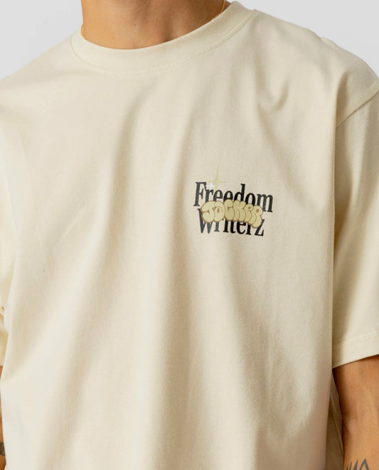 Jacker - Freedom Writerz T-Shirt - Beige