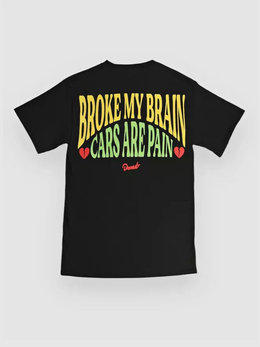 Donut Broke My Brain T-Shirt