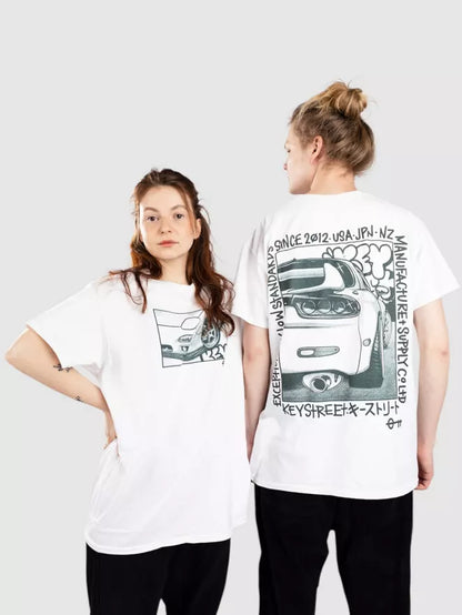 Key Street Halftone T-Shirt