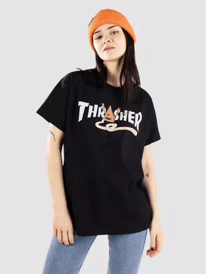 Thrasher X Toy Machine Pyramide T-Shirt