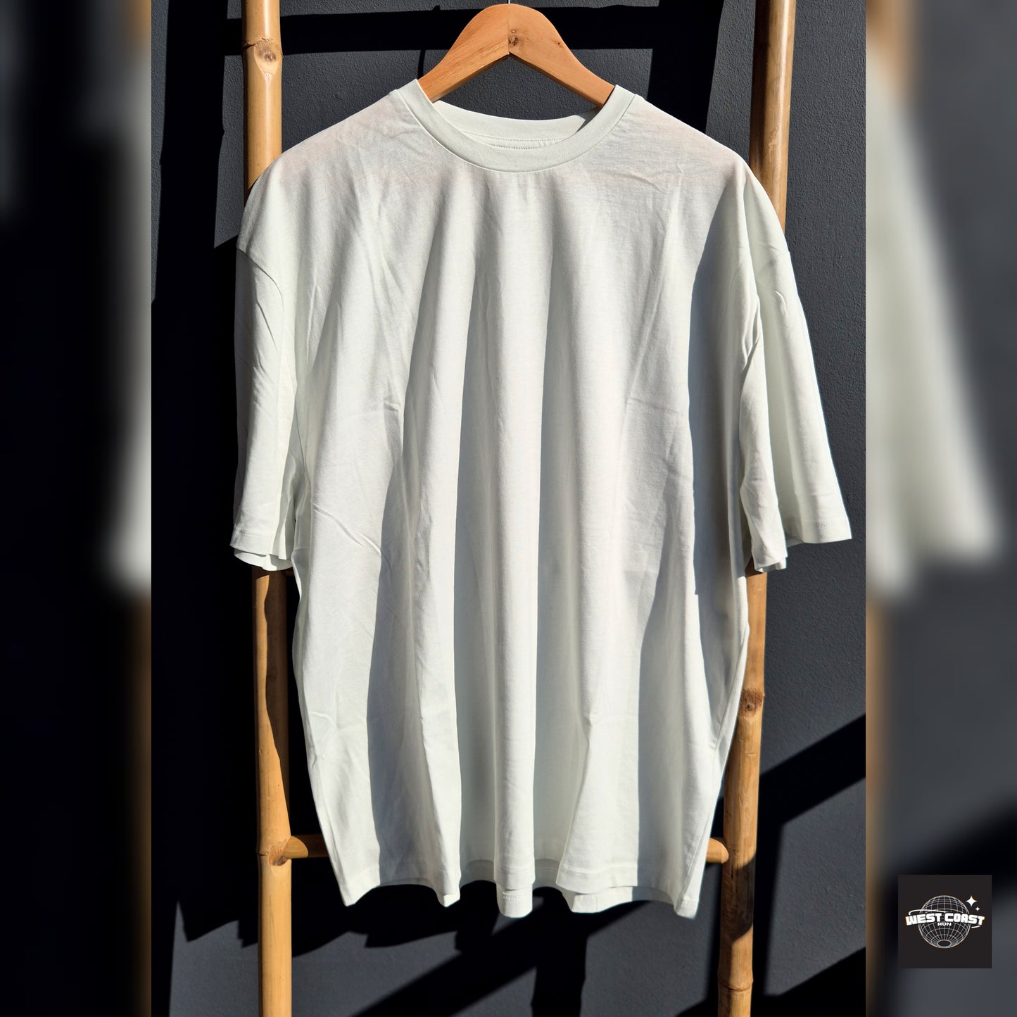 Tshirt Oversize Blanc/vert | Asos Design