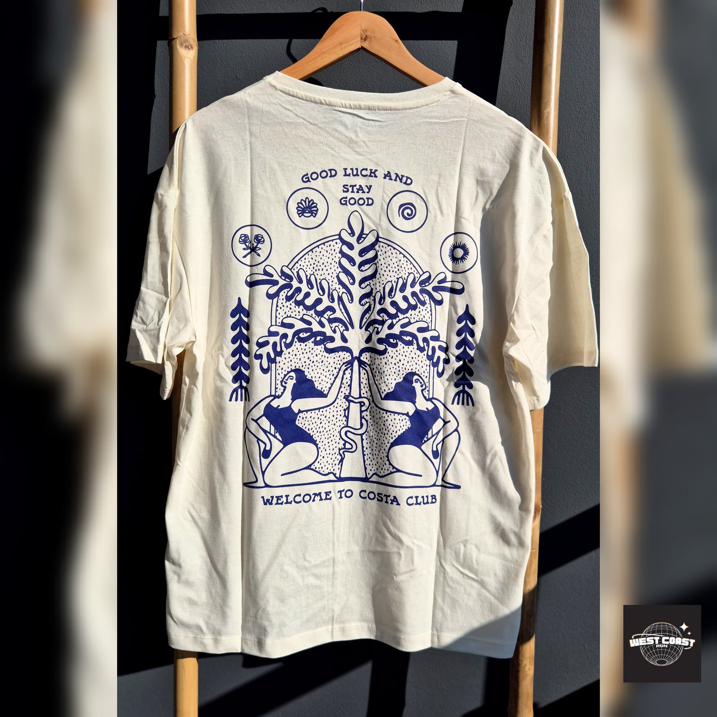 Tshirt Oversize avec Motif au Dos | Jack & Jones