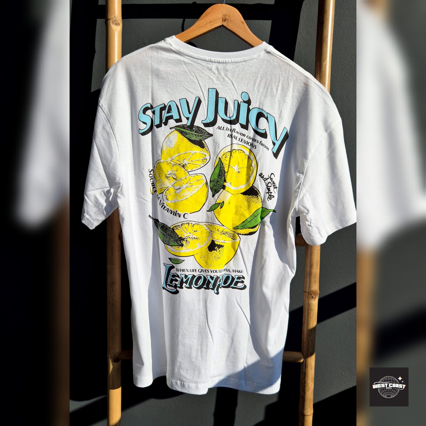 Tshirt Oversize avec imprimé Stay Juicy | Jack & Jones