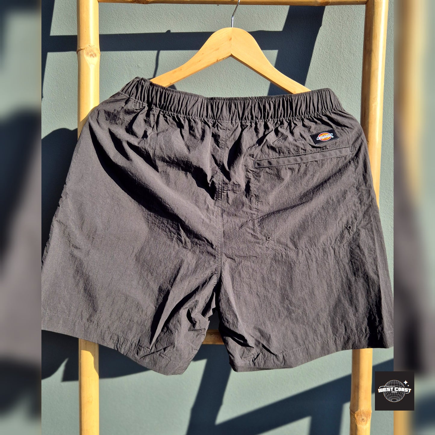 Dickies | Short en nylon technique avec empiècement ceinture