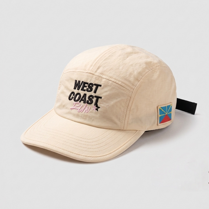 Casquette West Coast Run - Blanc cassé