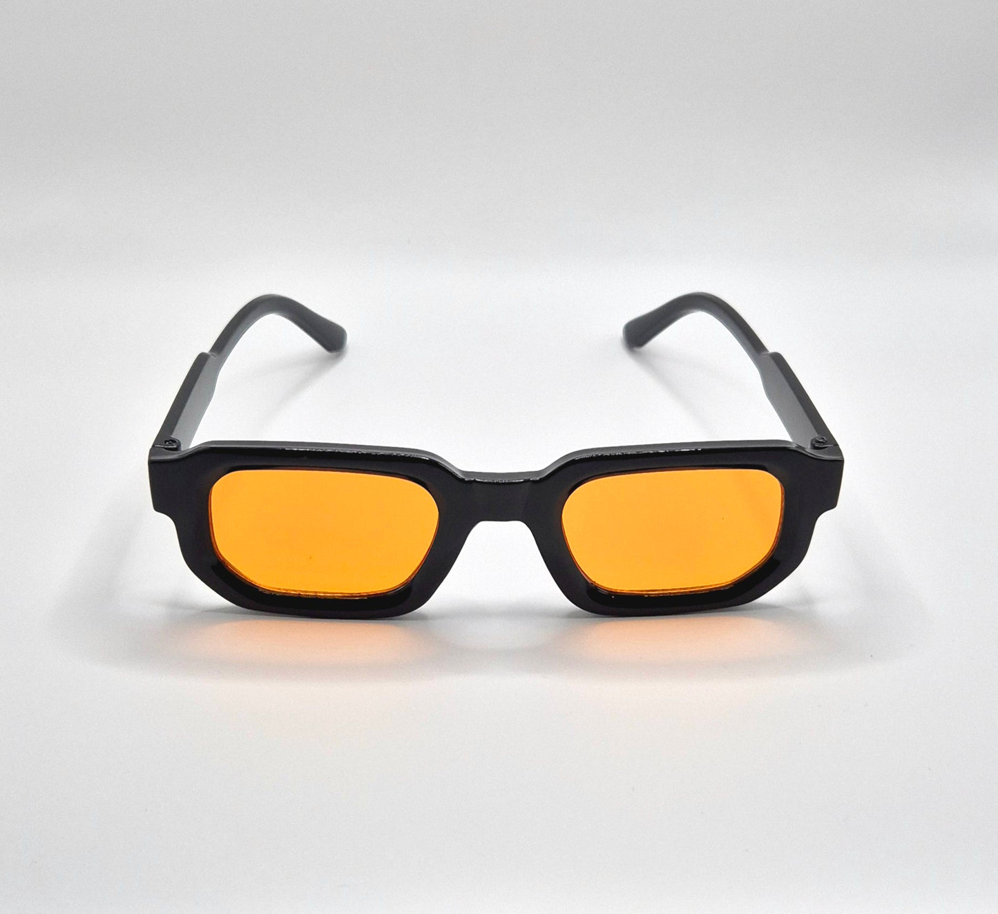 Lunettes de soleil - Noir & jaune