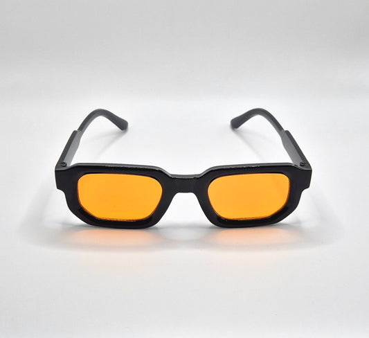 Lunettes de soleil - Noir & jaune