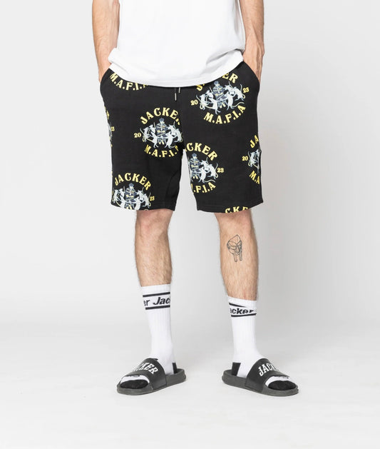 Jacker - Dancing Rats - Short - Black