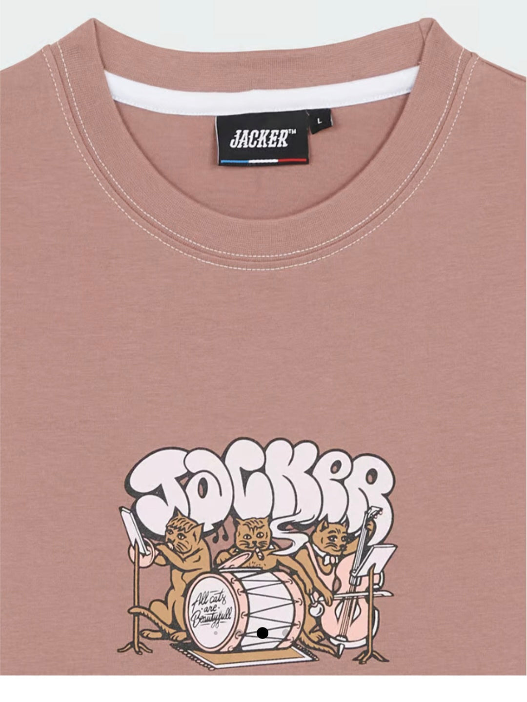 Jacker - Orchestra T-Shirt - Brown