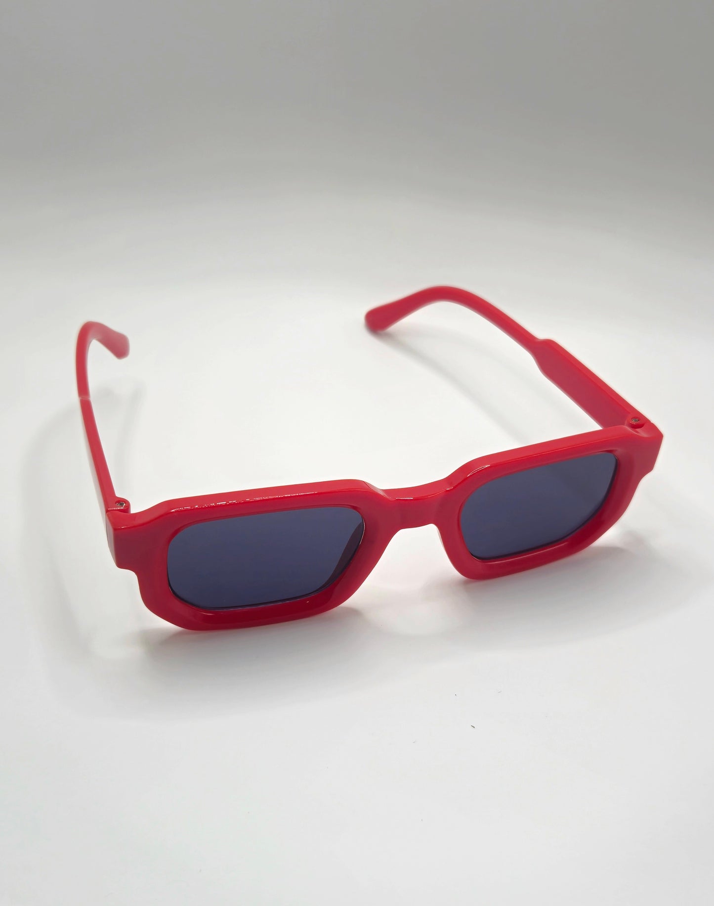 Lunettes de soleil - Rouge