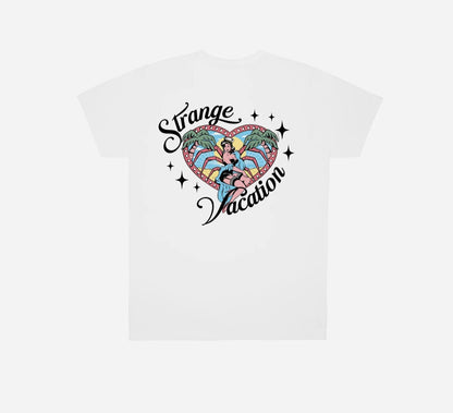 Jacker - Vacation T-Shirt - White