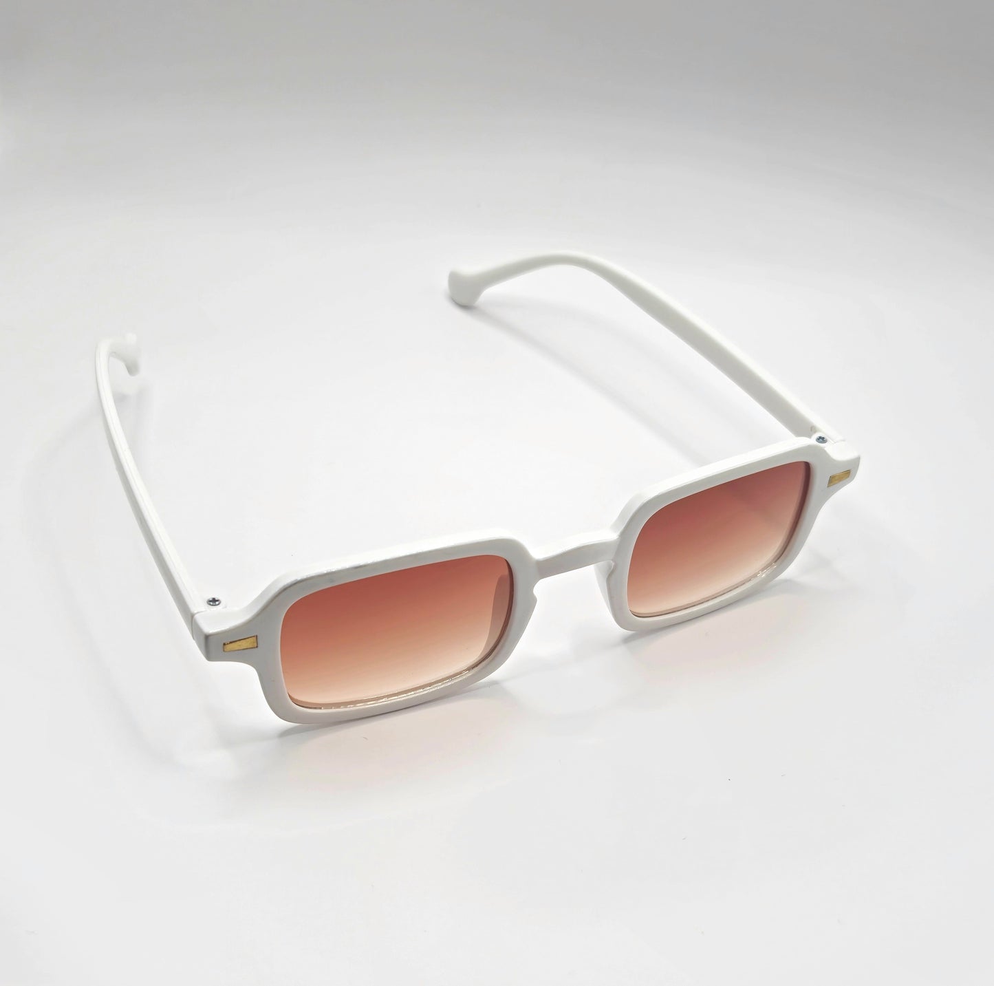 Lunettes de soleil - Blanche