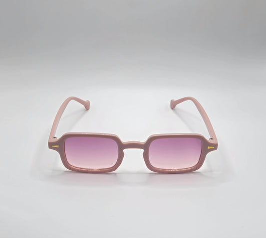 Lunettes de soleil - Rose