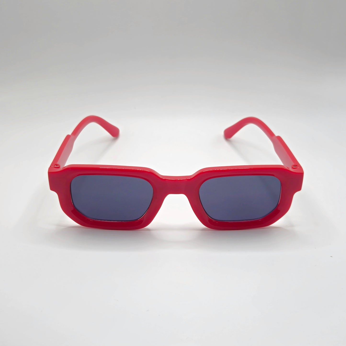 Lunettes de soleil - Rouge