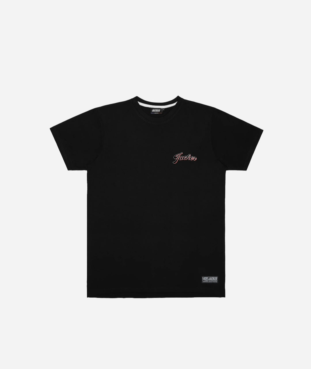 Jacker - Lobster service T-shirt - Noir
