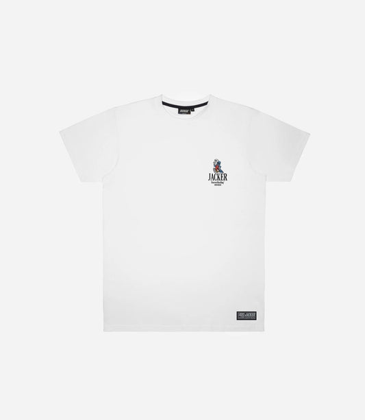 Jacker - Big Pharma T-Shirt - White
