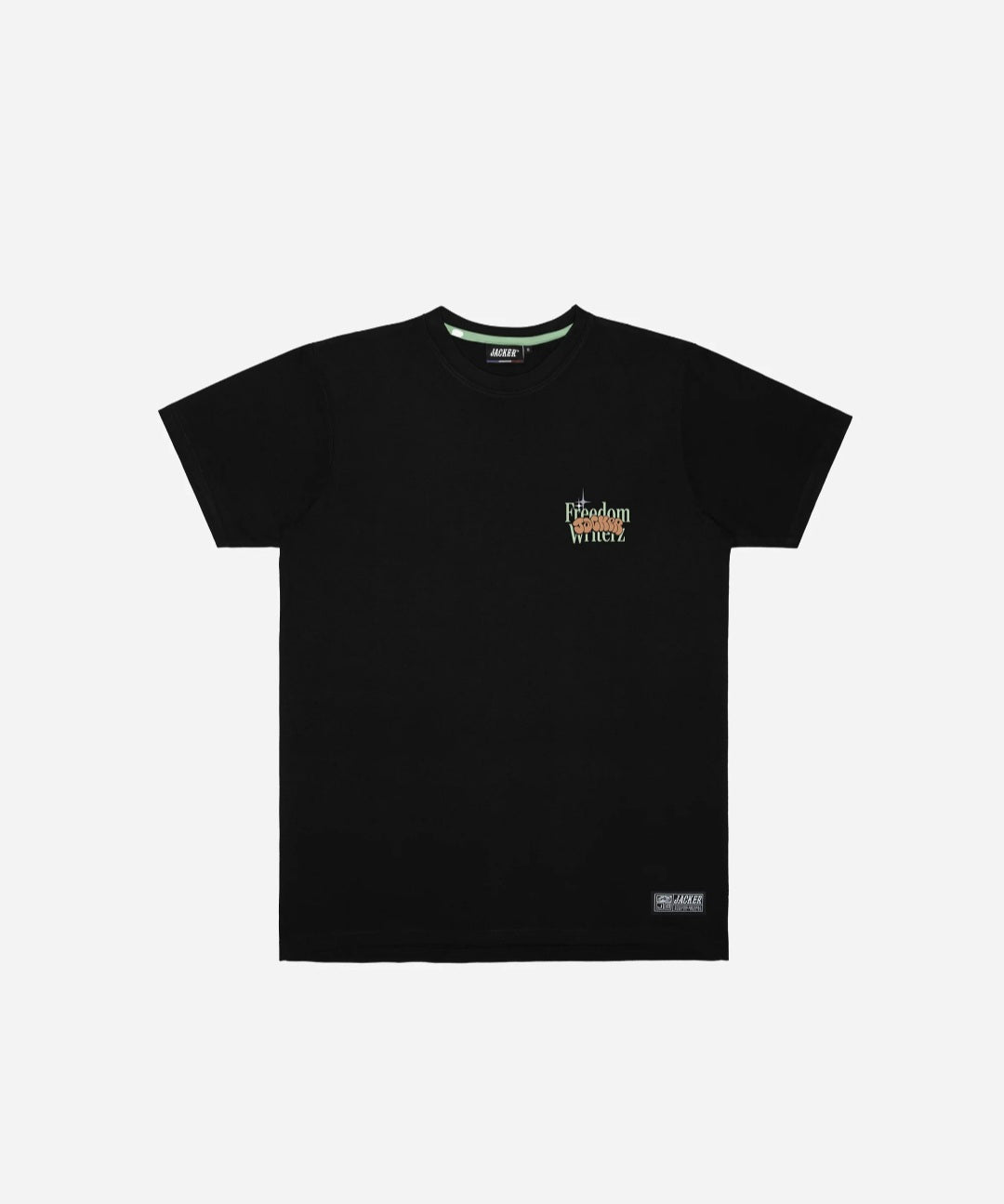 Jacker - Freedom Writerz - T-shirt- Noir