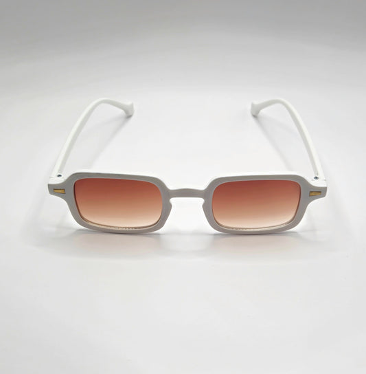Lunettes de soleil - Blanche
