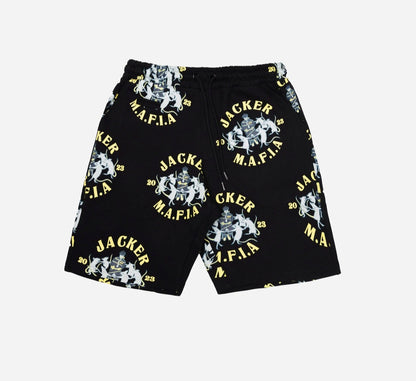 Jacker - Dancing Rats - Short - Black
