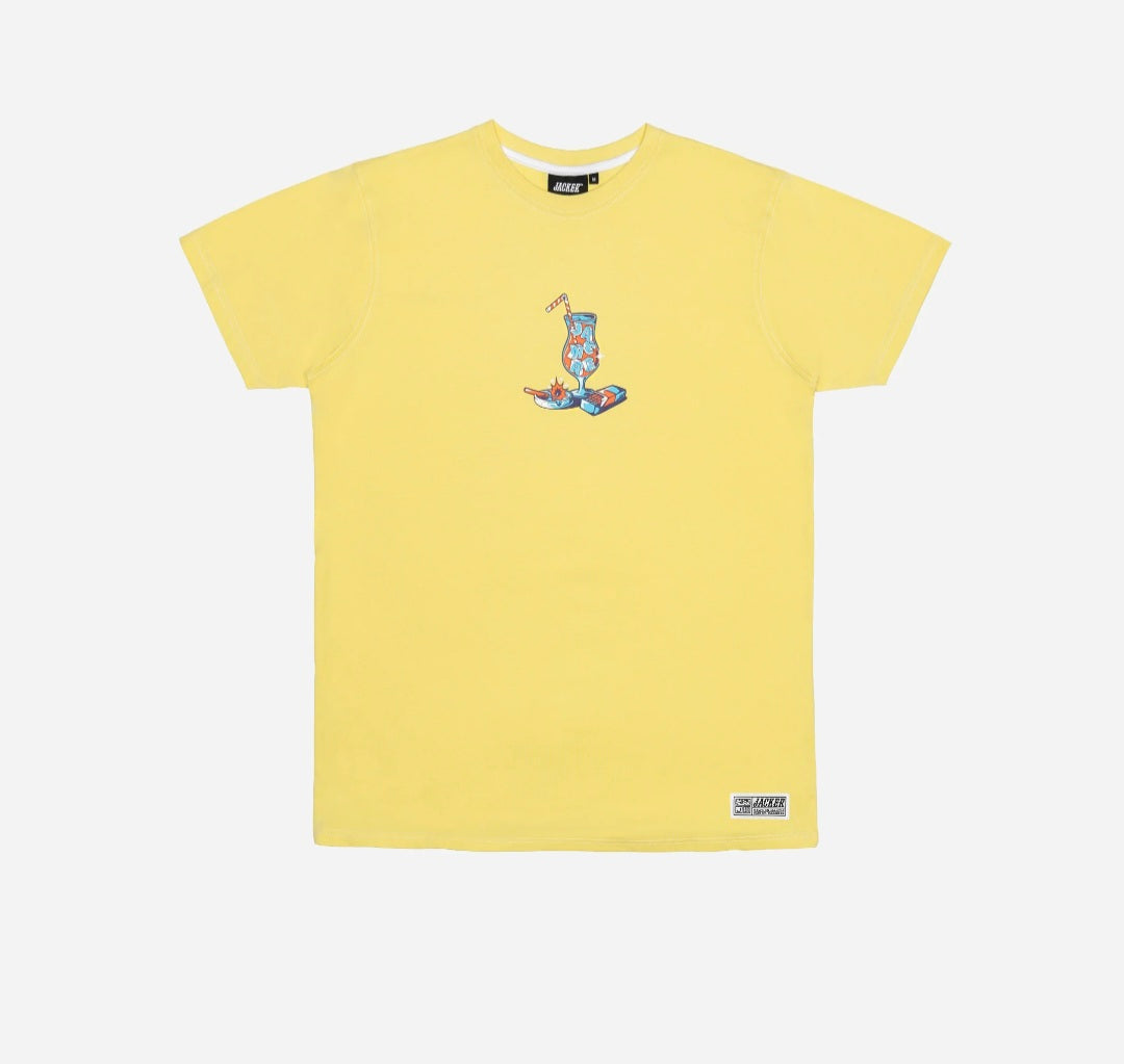 Jacker - Dina cocktail jaune
