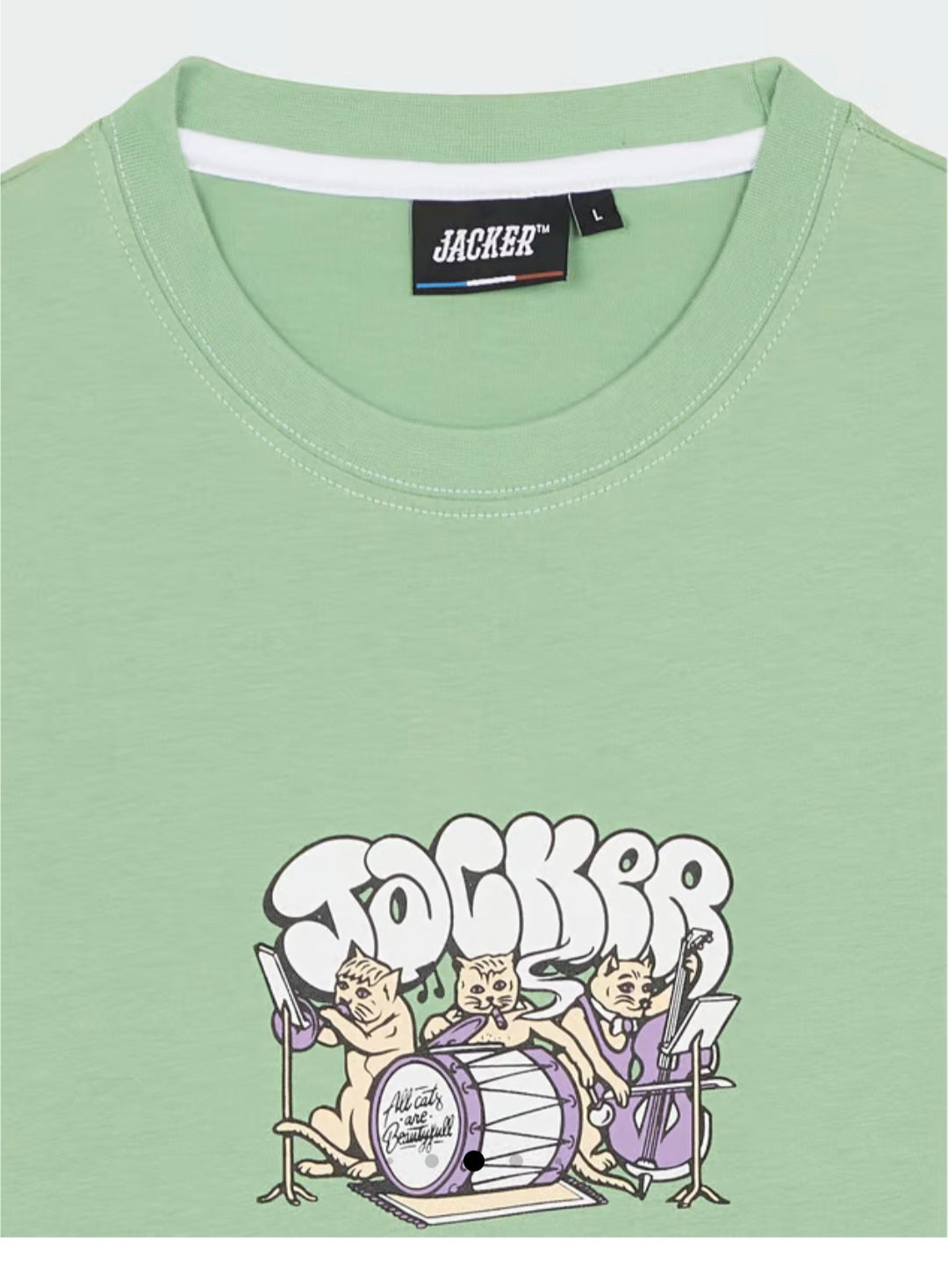 Jacker - Orchestra T-Shirt - Green