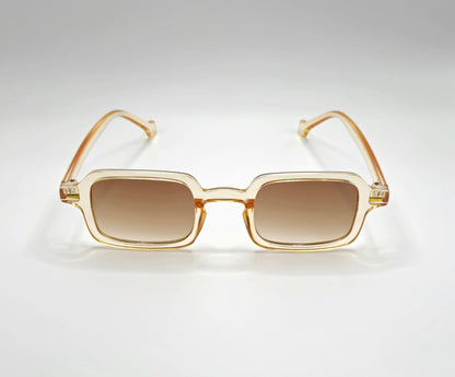 Lunettes de soleil - Dorée