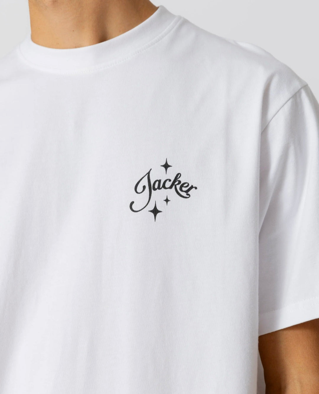 Jacker - Vacation T-Shirt - White