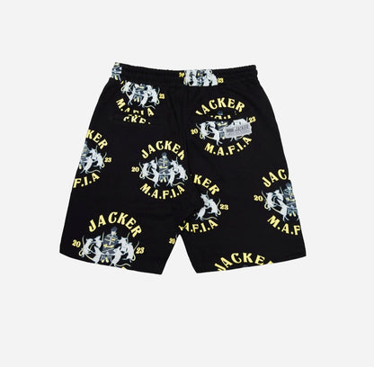 Jacker - Dancing Rats - Short - Black