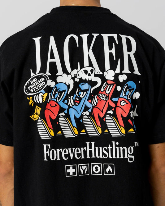 Jacker - Big Pharma T-Shirt - Black
