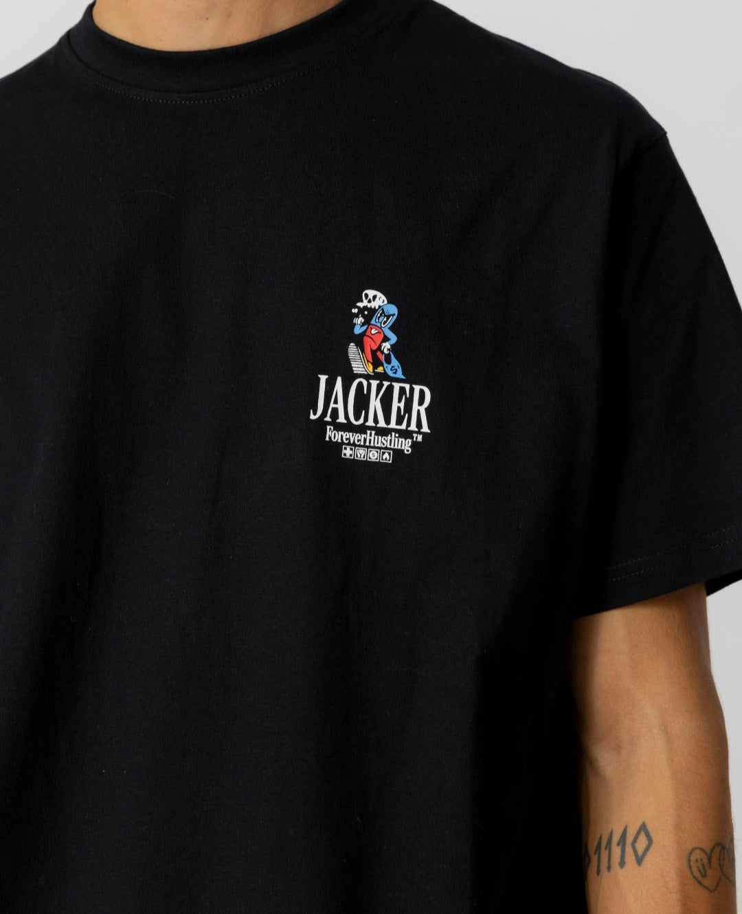 Jacker - Big Pharma T-Shirt - Black
