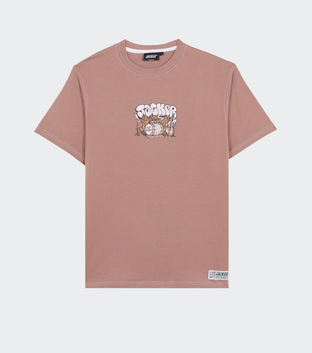 Jacker - Orchestra T-Shirt - Brown