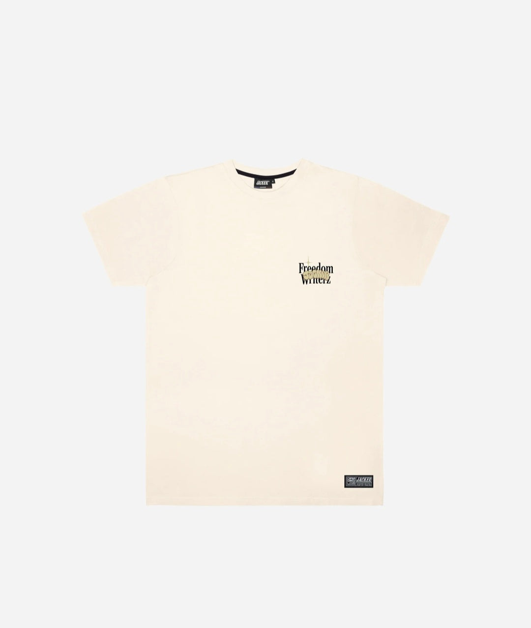 Jacker - Freedom Writerz T-Shirt - Beige
