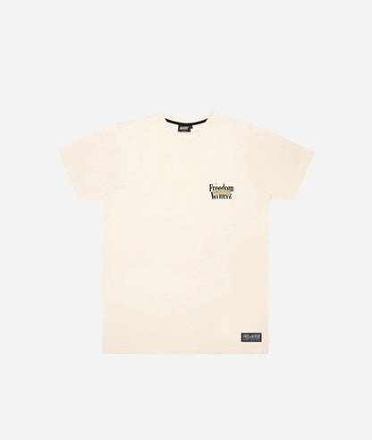 Jacker - Freedom Writerz T-Shirt - Beige