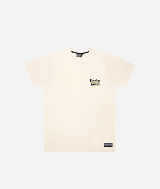 Jacker - Freedom Writerz T-Shirt - Beige