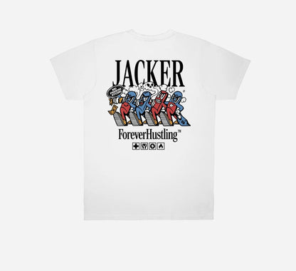 Jacker - Big Pharma T-Shirt - White