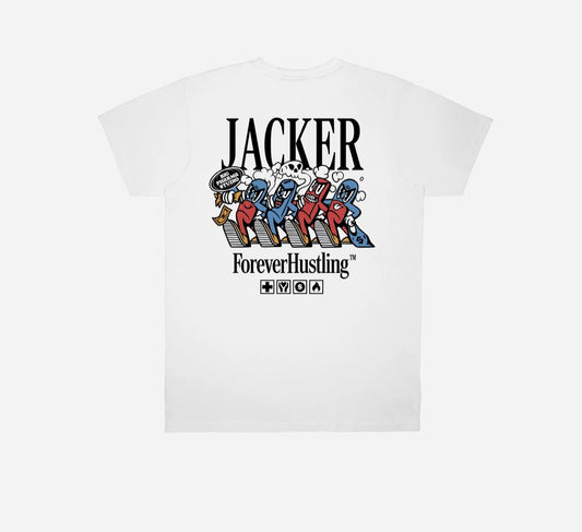 Jacker - Big Pharma T-Shirt - White