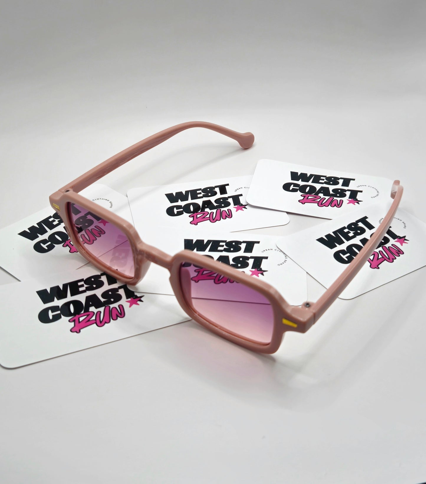 Lunettes de soleil - Rose