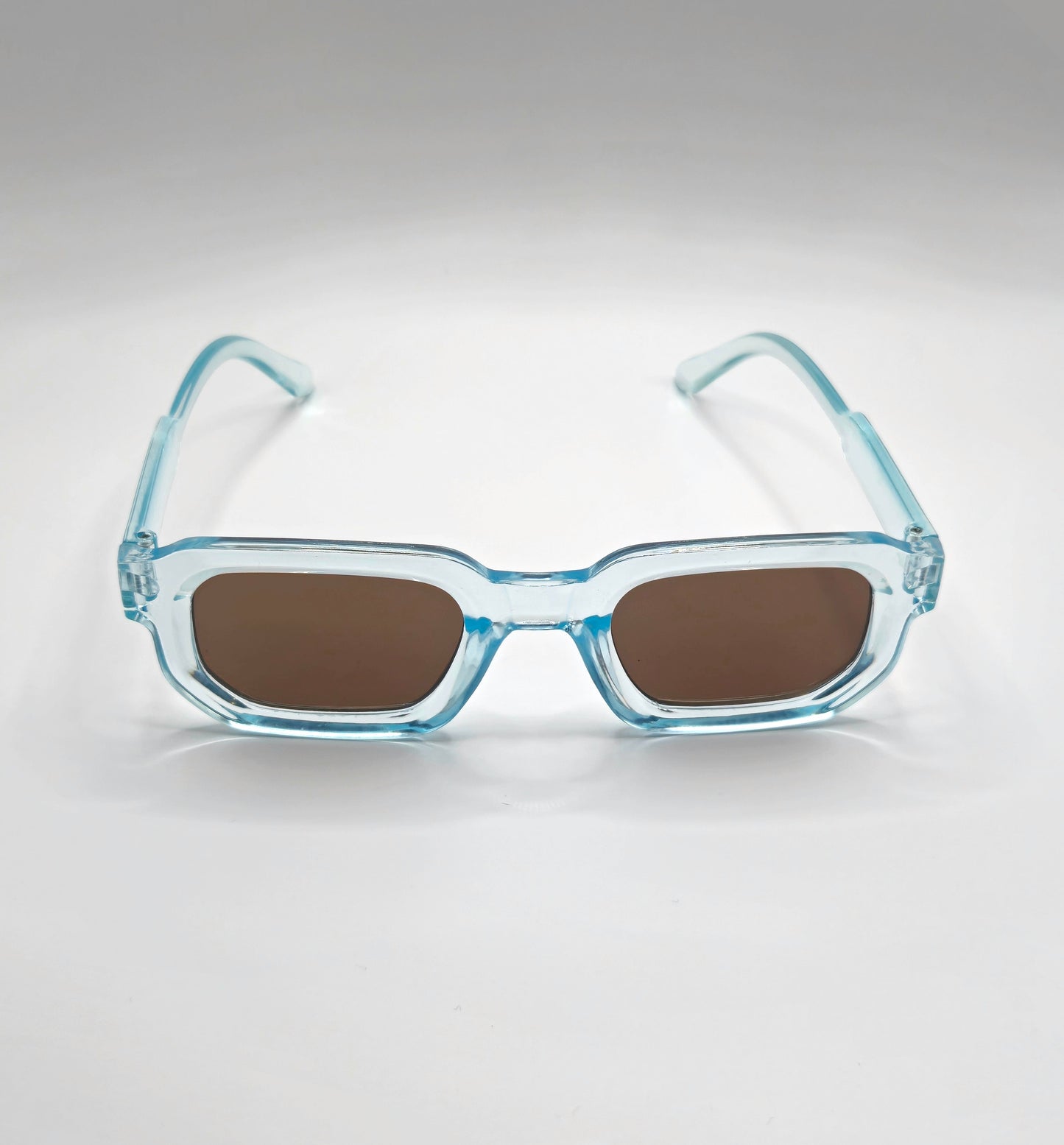 Lunettes de soleil - Bleu